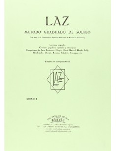 Laz metodo de solfeo 1º acompanamiento